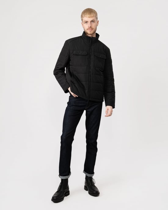 GANT Mens Channel Quilted Jacket