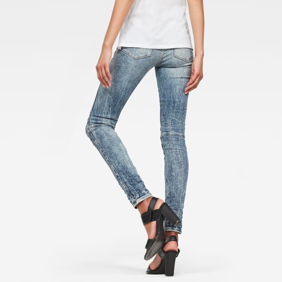 G-Star RAW 5622 Mid-Waist Skinny Jeans