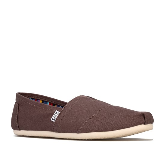 Toms Classics hereninstappers van canvas in grijs - Image 2
