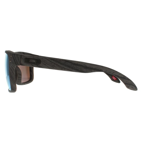Oakley zonnebril Holbrook OO9102-J9 Woodgrain Prizm diep water gepolariseerd - Image 3
