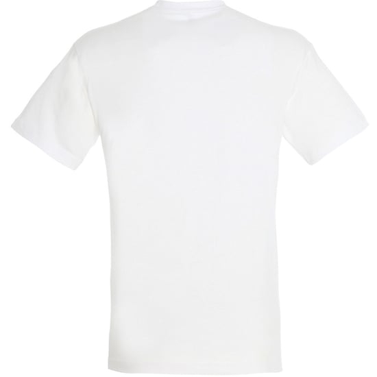 SOLS Heren Regent T-Shirt met korte mouwen (Wit) - Image 2