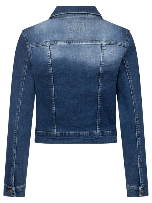 Rock Creek Jeansjacke Dunkelblau