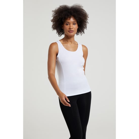 Mountain Warehouse Dames/Dames Keep The Heat Thermisch Vest Top (Wit) - Image 2