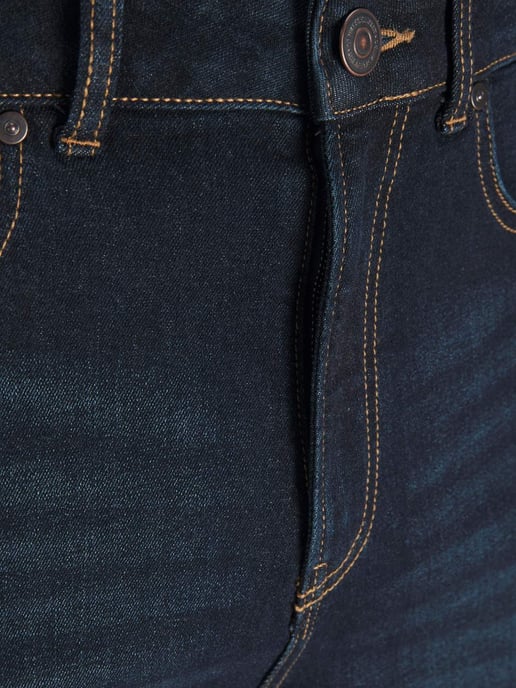 The Original Performance Denim Shorts - Dark Blue Denim