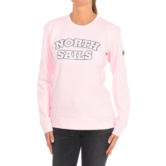 Women's long-sleeved crew-neck sweatshirt 9024210