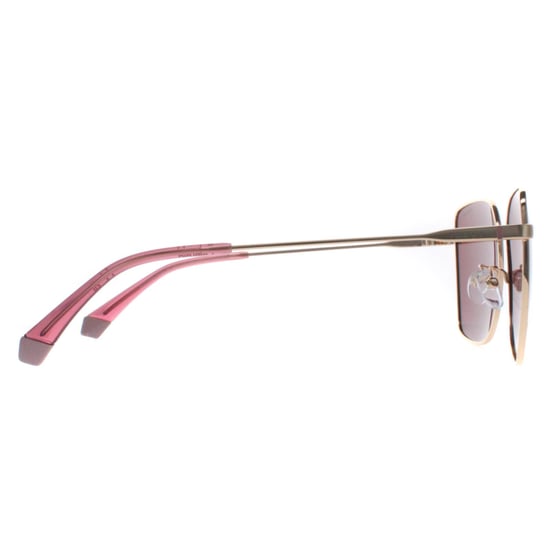 Polaroid Square Womens Gold Burgundy Violet Polarized PLD 4158/G/S/X