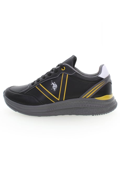 U.S. POLO ASSN. Heren Zwarte Sneakers - Image 2