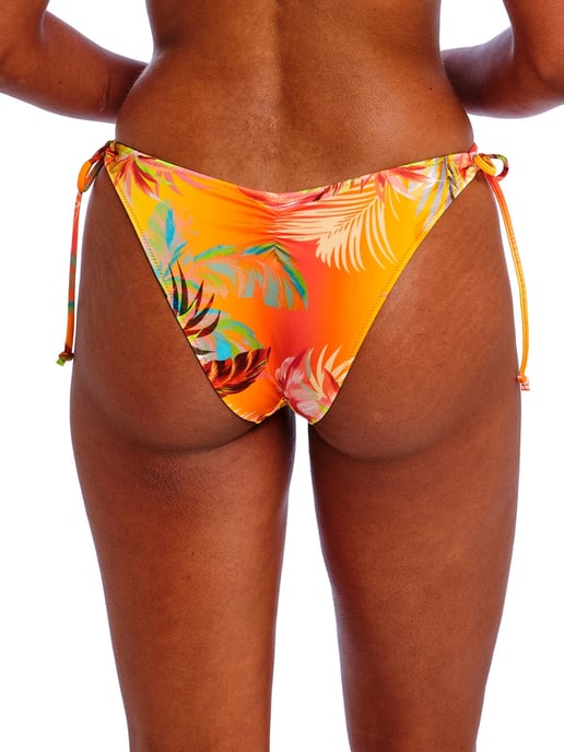 Miami Sunset Tie Side Bikini Brief - Image 2