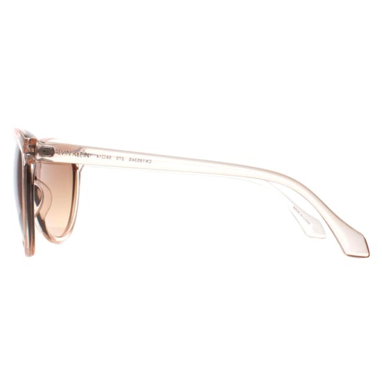 Calvin Klein Cat Eye Womens Crystal Beige Brown Gradient CK19534S