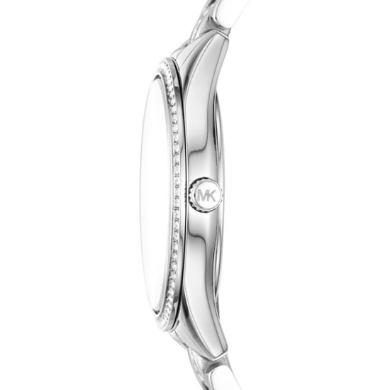 Michael Kors MK3900 Lauryn Crystal Mother Of Pearl Dial dameshorloge - Image 2