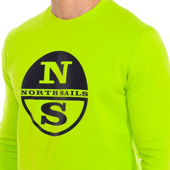 Long-sleeved crew-neck sweatshirt 9024130 men