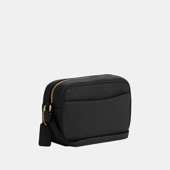 Refined Pebbled Leather Mini Jamie Camera Bag