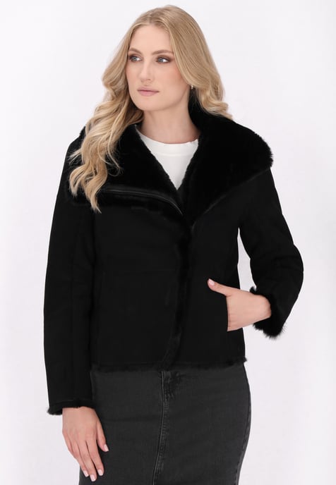 Dreimaster Jas Dames zwart - Image 3