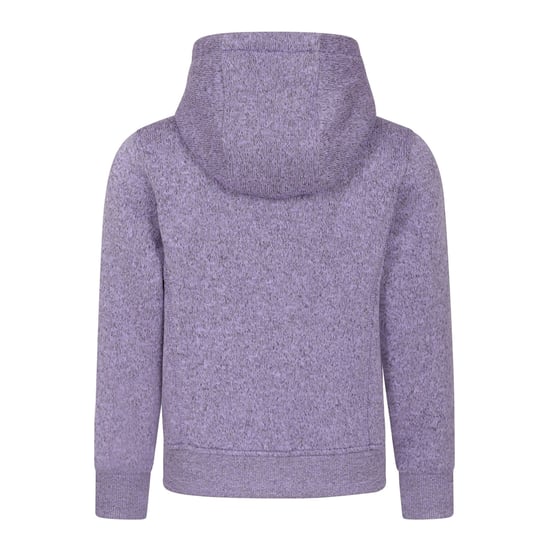 Mountain Warehouse Kinder/Kids Nevis Bontgevoerde Hoodie (Paars) - Image 2