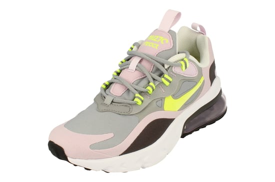 Nike Air Max 270 React Gs Bq3 Grijze Sneakers - Image 1