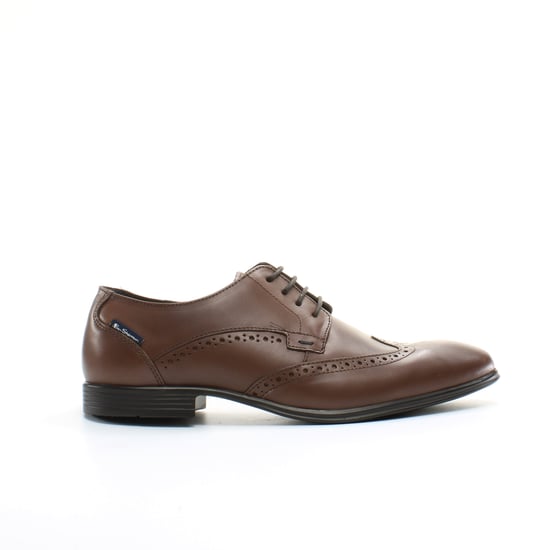 Ben Sherman Leadhall Mens Brown Shoes