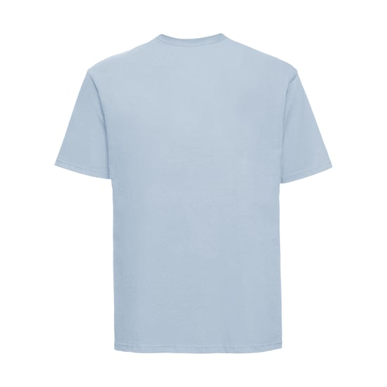 Russell Heren Klassiek Ringspun Katoen T-Shirt (Mineraalblauw) - Image 2