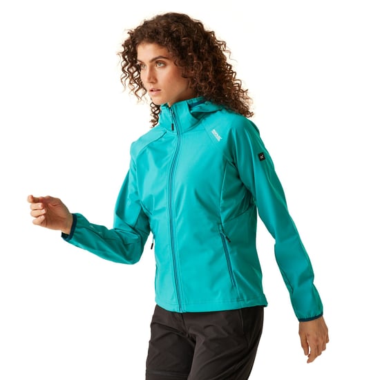 Regatta Dames/Dames Bourda Zachte Shell Jas (Tahoe blauw/Marokkaans blauw) - Image 1