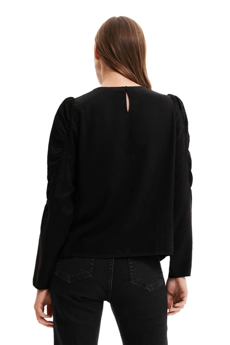 Desigual Damesblouse in Zwart - Image 2