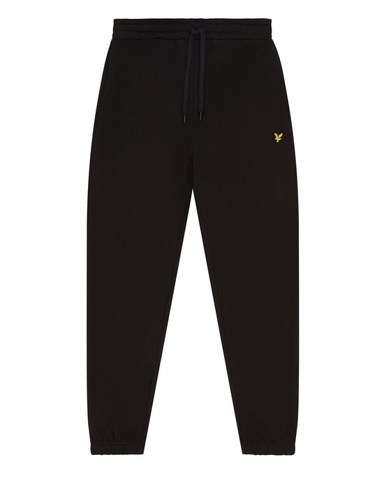 Lyle & Scott slanke joggingbroek in zwart - Image 5