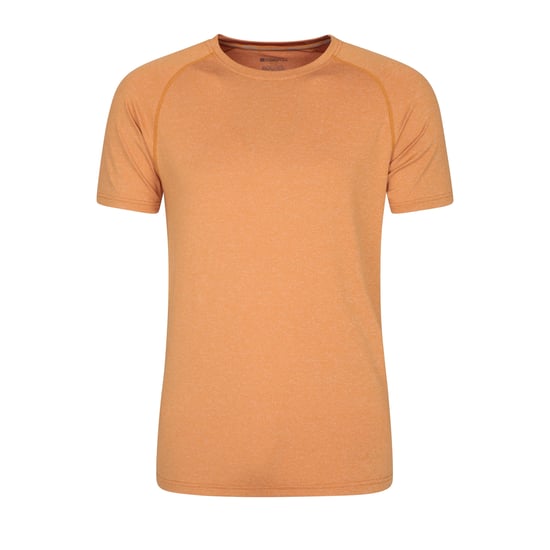 Mountain Warehouse Heren Agra Gestreept IsoCool T-Shirt (Mosterd) - Image 1