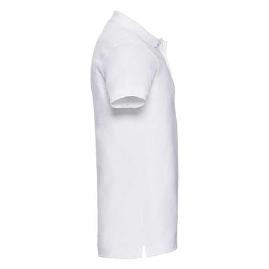 Russell Heren Stretch Poloshirt (Wit) - Image 3