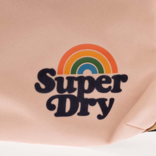 Accessories Superdry Vintage Graphic Montana Backpack in Pink