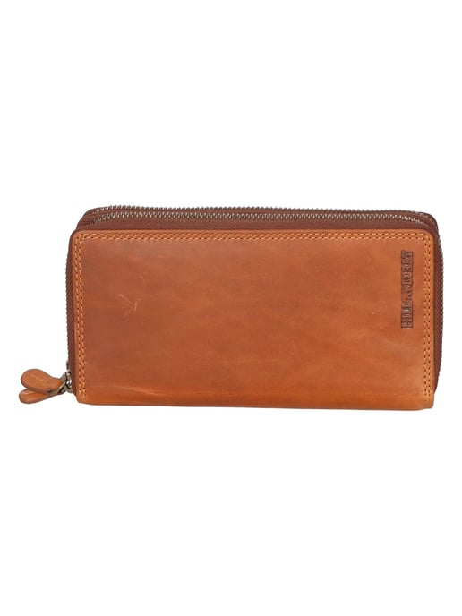 Hill Burry Wallet men COGNAC