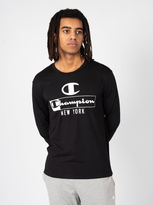 Champion Longsleeve Men's Black