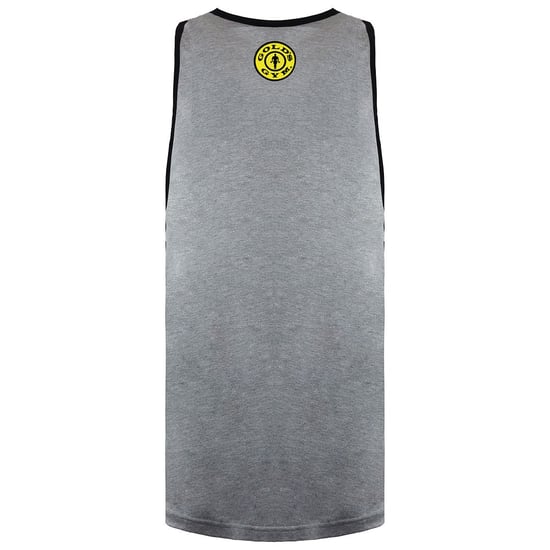 Puma x Golds Gym Mens Grey Vest