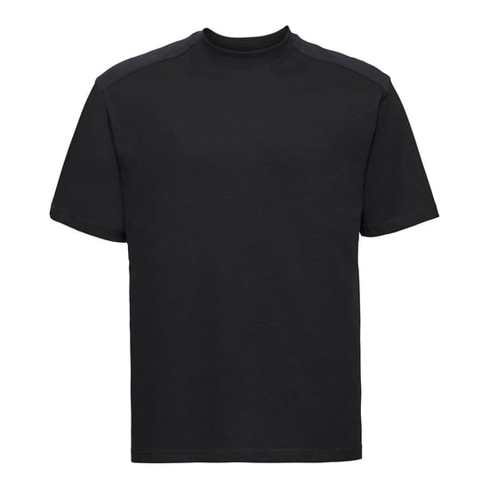 Russell Mens Heavyweight T-Shirt (Black)