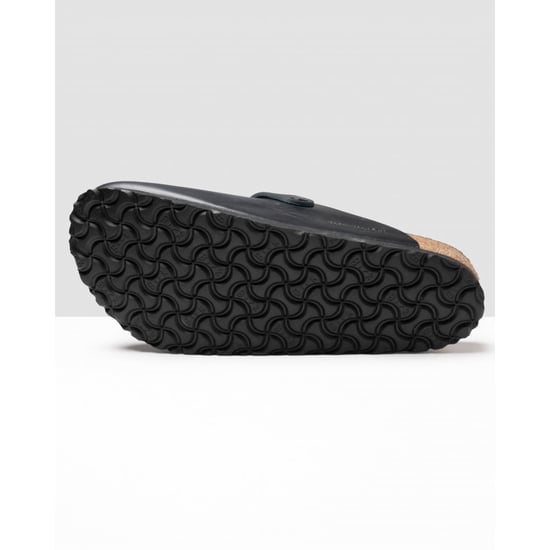 Birkenstock Boston Natuurlijk Leer Unisex Clogs - Image 6
