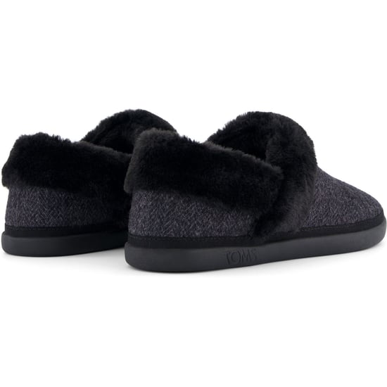 TOMS Oslo Polyester Damesslippers Zwart - Image 2