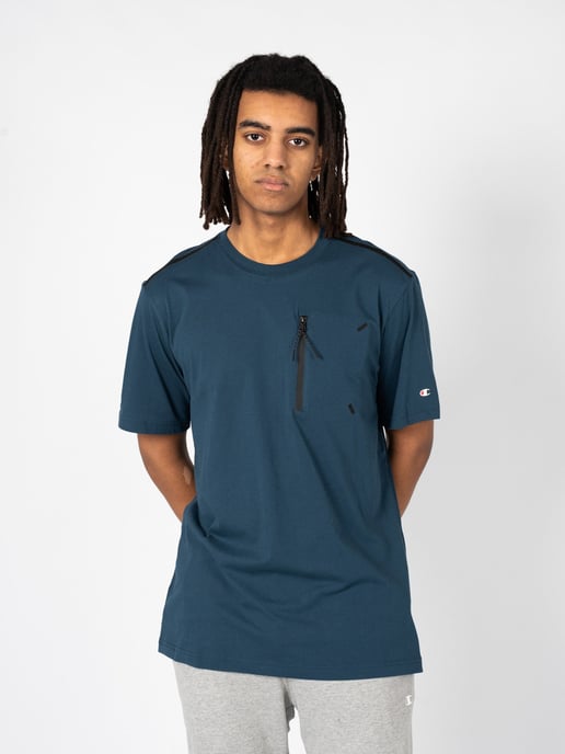 Champion T-Shirt Mannen blauw - Image 3