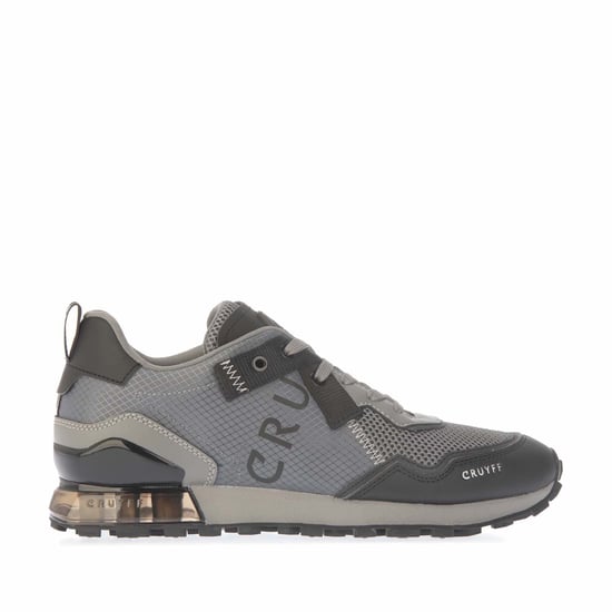 Men's Cruyff Superbia Trainers in Grey black
