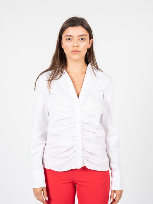 Liu Jo overhemd Vrouw Wit - Image 3