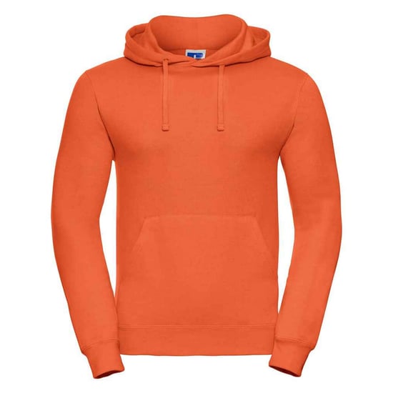 Russell Effen Heren Hoodie (Oranje) - Image 1
