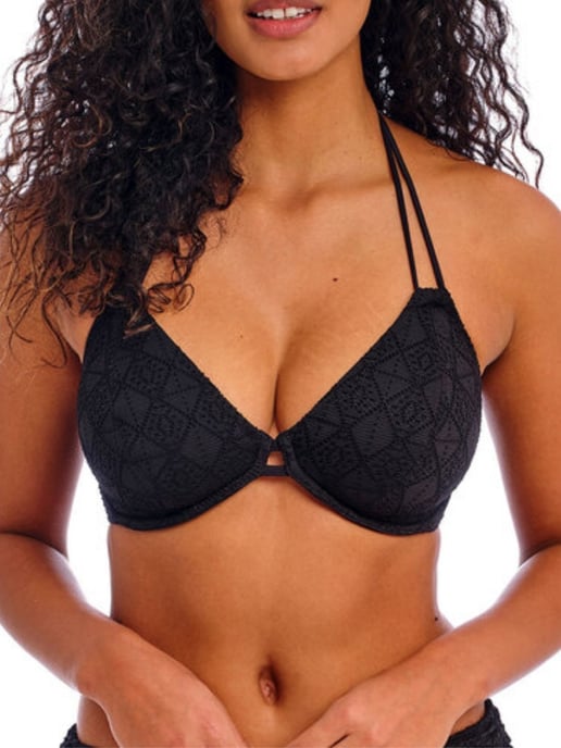 Nomad Nights Halterneck Bikini Top - Image 1