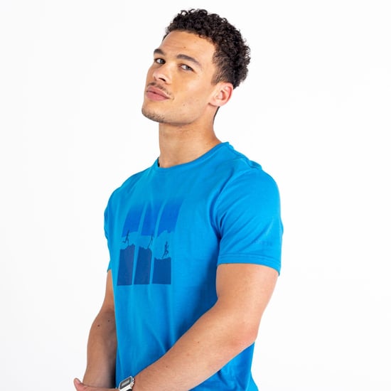 Dare 2B Mens Relic Running T-Shirt (Teton Blue)