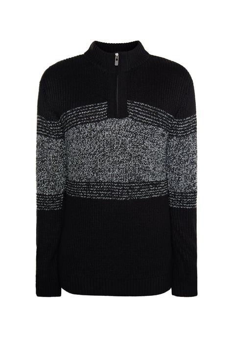 ICEBOUND Jumper Heren zwart - Image 1