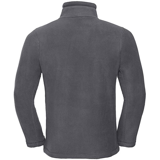 Russell Mens Full Zip Outdoor Fleece Jacket (Convoy Grey)