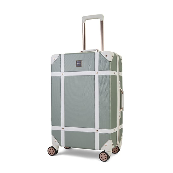 Hard Shell Sage Luggage Suitcase Trunk Cabin Travel Bags