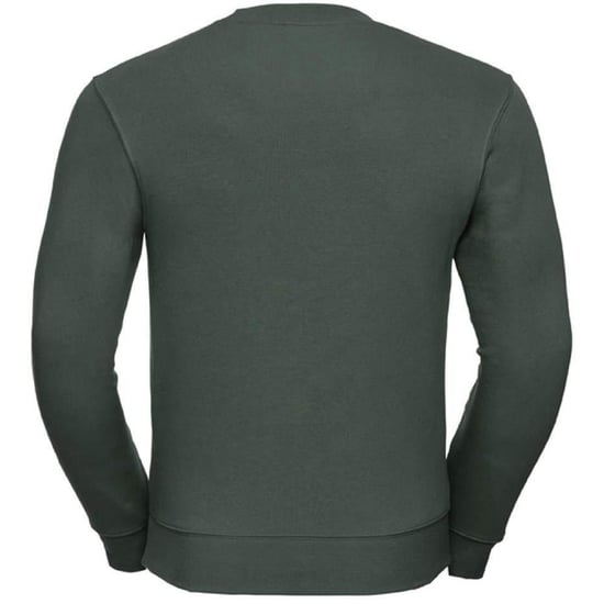 Russell Heren Authentieke Sweatshirt (Slimmer Cut) (Fles groen) - Image 2