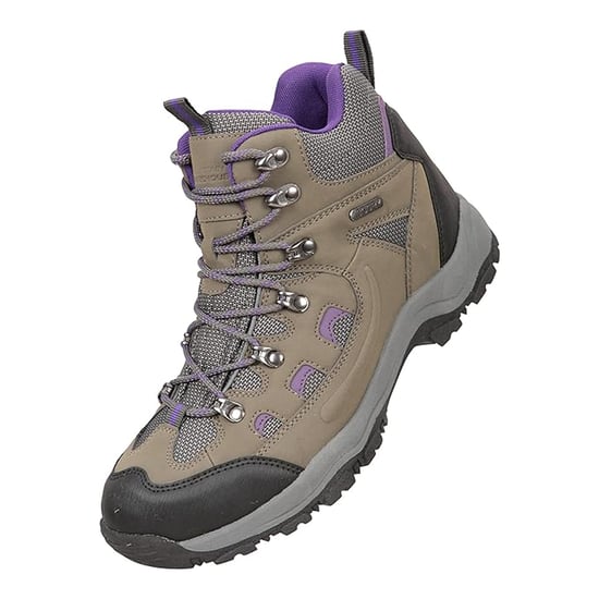 Mountain Warehouse Dames/Dames Adventurer Waterdichte Wandelschoenen (Donkergrijs) - Image 4