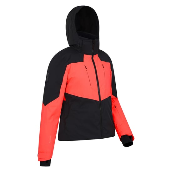 Mountain Warehouse Dames/Dames Altitude Extreme RECCO Skijas (Marineblauw/Rood Oranje) - Image 3