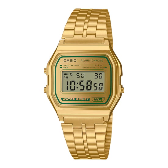 Casio Casio Collection Vintage Unisex Horloge Goudkleurig A158WEGV-9AEF - Image 1