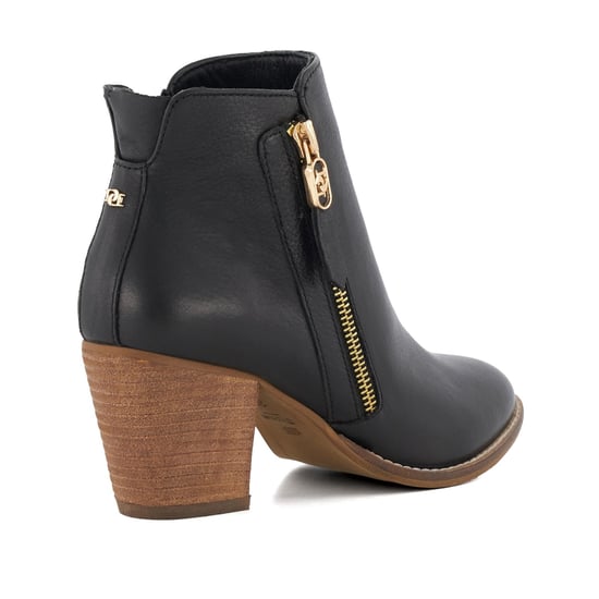Dune Ladies Paicey - Stacked-Heel Casual Ankle Boots - Image 2