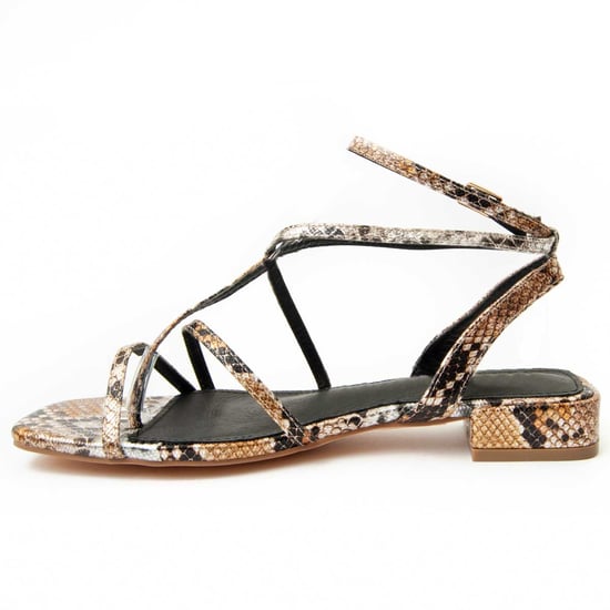 Montevita Heel Sandal Sandalo2 in Goud - Image 5