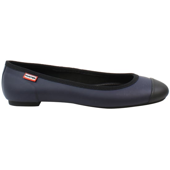 Hunter Origineel Ballet Dames Navy Schoenen - Image 4