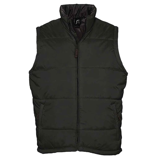 SOLS Unisex Warm Gilet voor volwassenen (Zwart) - Image 1